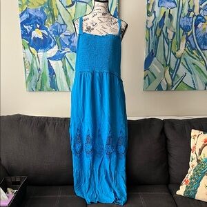Knox Rose Blue Maxi Dress